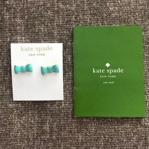 ♠️Kate Spade Bow Earrings♠️
